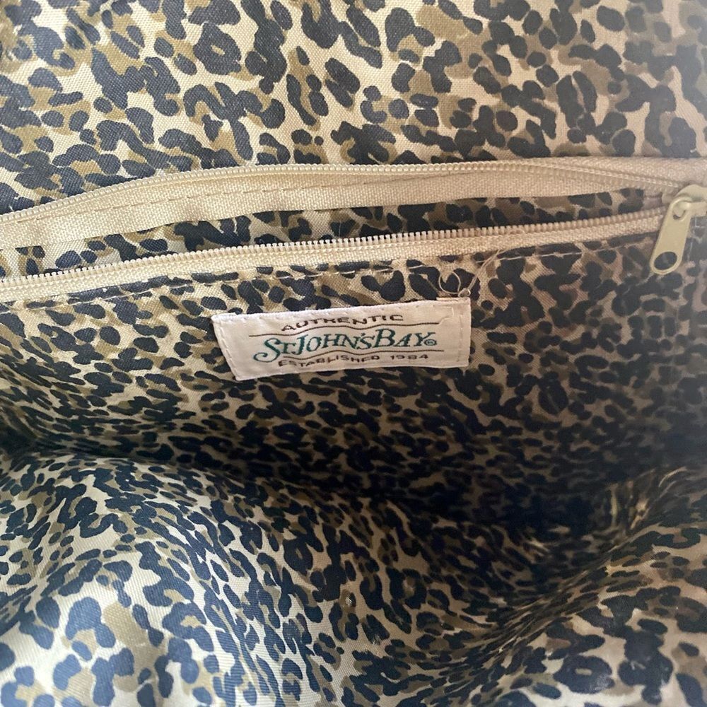 Vintage Safari Animal Straw Bag - Picture 4 of 4